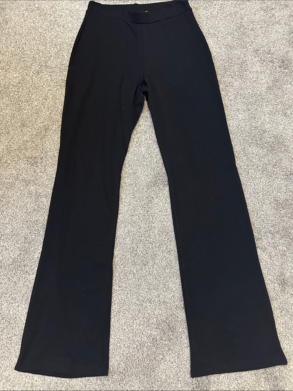 PrettyLittleThing Black High-Waist Leggings